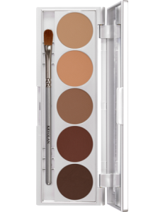 KRYOLAN SHADES 5 COLORS MUSCAT PALETA 5 CIENI DO POWIEK