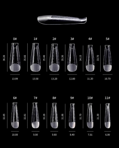 DARK BY RIOR ZESTAW GORNYCH FORM Z FORMAMI 4 KSZTALTY