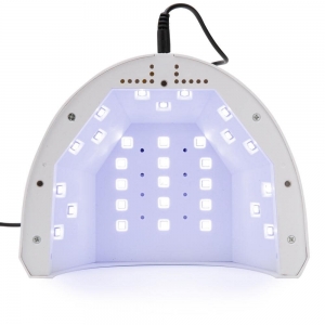 MOLLY LAC LAMPA DO PAZNOKCI DUAL UV/LED 48W MOLLY LUX 1S BIAŁA