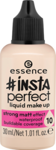 ESSENCE INSTA PERFECT LIQUID MAKE UP MATOWY PODKŁAD DO TWARZY