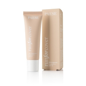 PAESE DŁUGOTRWAŁY PODKŁAD KRYJĄCY RUN FOR COVER SPF10 30ML