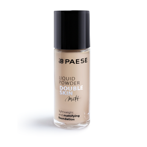 PAESE LIQUID POWDER DOUBLE SKIN MATT PODKŁAD WODOODPORNY MATOWY 30ml