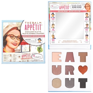 theBALM APPETIT EYESHADOW PALETTE PALETA CIENI