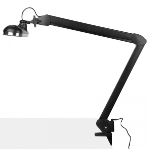 ACTIVESHOP LAMPA WARSZTATOWA LED ELEGANTE 801-L Z IMADEŁKIEM REG. NATĘŻENIE ŚWIATŁA BLACK