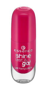 ESSENCE SHINE LAST&GO! GEL NAIL POLISH  LAKIER DO PAZNOKCI