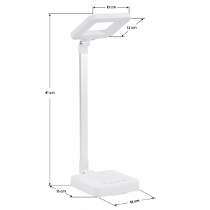 ACTIVESHOP LAMPA NA BIURKO ELEGANTE LED SQUARE 804