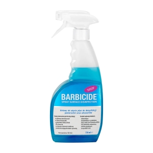 BARBICIDE SPRAY DO DEZYNFEKCJI WSZYSTKICH POWIERZCHNI 750 ML ZAPACHOWY