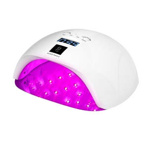 OCHO NAILS LAMPA UV LED X13 65W PLUS BIAŁA Z LUSTRZANYM DNEM