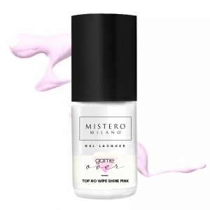 MISTERO MILANO TOP HYBRYDOWY PERŁOWY GAME OVER!  SHINE PINK  7 ml (1526/7)