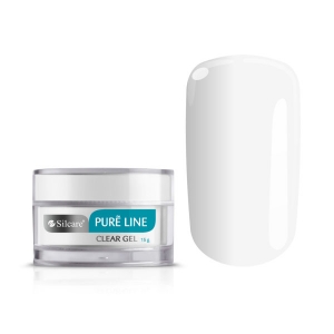 SILCARE PURE LINE CLEAR GEL UV ŻEL 15g