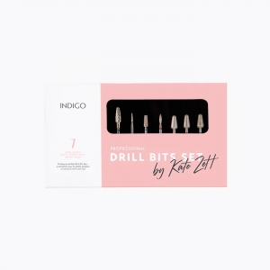 NAIL DRILL BITS SET BY KATE ZETT