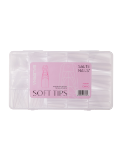 SAUTE NAILS SOFT TIPS BALLERINA 360pcs