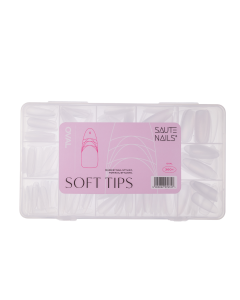 SAUTE NAILS SOFT TIPS OVAL 360pcs