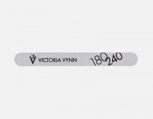 VICTORIA VYNN STRAIGHT NAIL FILE PILNIK PROSTY 180/240