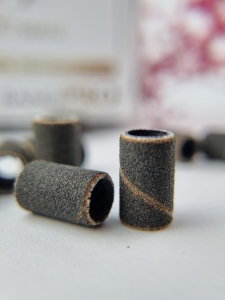 GOOD MANI NAKŁADKI ŚCIERNE OPASKI CZARNE NA MANDREL 100szt