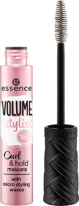 ESSENCE VOLUME STYLIST 18H CURL&HOLD MASCARA PODKRĘCAJĄCY I DODAJĄCY OBJĘTOŚCI TUSZ DO RZĘS