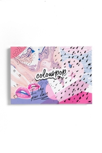 COLOURPOP COLLAGE LARGE PALETTE I LIKE YOUR FACE PUSTA PALETA NA 24 CIENIE