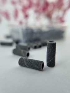 GOOD MANI NAKŁADKI ŚCIERNE OPASKI CZARNE NA MANDREL MINI 100szt