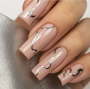 MISTERO MILANO METALICZNY PAINT GEL CHROME SILVER