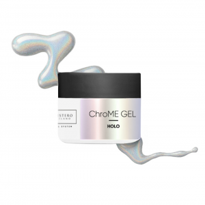 MISTERO MILANO METALICZNY PAINT GEL CHROME HOLO