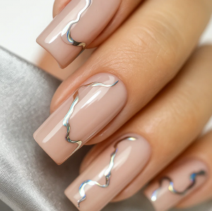 MISTERO MILANO METALICZNY PAINT GEL CHROME HOLO