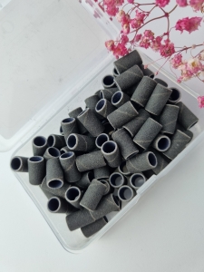 GOOD MANI NAKŁADKI ŚCIERNE OPASKI CZARNE NA MANDREL 100szt