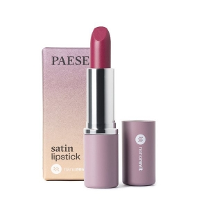 PAESE NANOREVIT SATIN LIPSTICK SATYNOWA POMADKA DO UST 4,3g