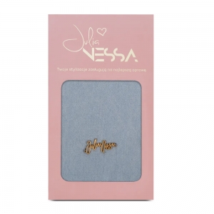 JULIA NESSA RĘKAW DO ZDJĘĆ MARYNARKA JEANS BABY BLUE