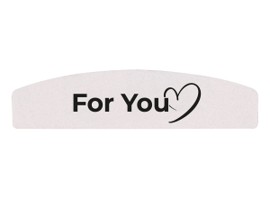 VICTORIA VYNN NAIL FILE 180/240 MINI 02 FOR YOU 25 SZT