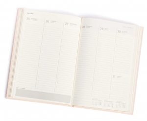 CALENDAR NOTES BEAUTY PLANNER 2026