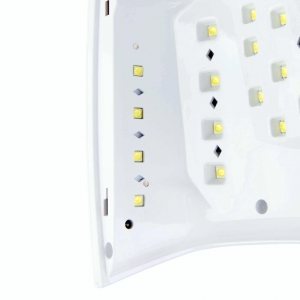 NC NAILS COMPANY LAMPA UV LED MIRROR BOTTOM 66W