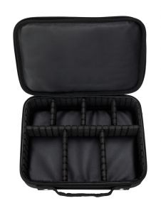 ZUCA TRAVEL ORGANIZER, BLACK ZUCA TORBA PODRÓŻNA, CZARNA