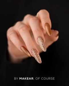 MAKEAR SCRATCH GEL EFFECT NAIL ART 5ml
