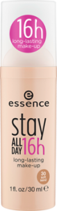 ESSENCE STAY ALL DAY 16H LONG-LASTING MAKE UP DŁUGOTRWAŁY PODKŁAD DO TWARZY