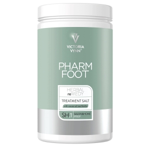 PHARM FOOT HERBAL REMEDY SÓL ZABIEGOWA Z OLIWĄ OZONOWANĄ I ZIOŁAMI 1250G