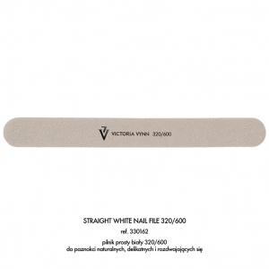 VICTORIA VYNN STRAIGHT NAIL FILE PILNIK PROSTY 320/600