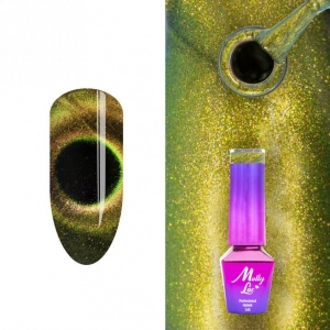 MOLLY LAC LAKIER HYBRYDOWY UV LED CAT EYE 9D 5ML