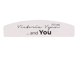 VICTORIA VYNN NAIL FILE 180/240 MINI 03 VV ITS ME AND YOU 25 SZT