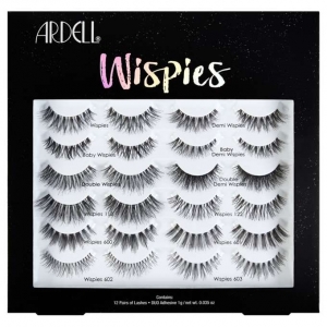 ARDELL LASHES WISPIES ZESTAW 12 PAR RZĘS 