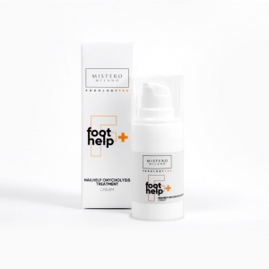 MISTERO MILANO KREM DO PIELĘGNACJI PAZNOKCI Z ONYCHOLIZĄ FOOT HELP+ 15g (4079)