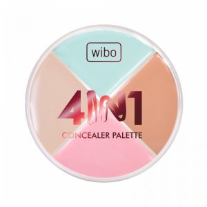 WIBO 4IN1 CONCEALER PALETTE PALETA KOREKTORÓW