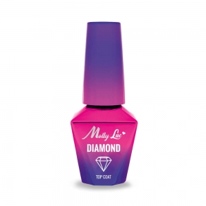 MOLLY LAC DIAMOND TOP - REWOLUCYJNY TOP DO LAKIERÓW KLASYCZNYCH 10ML