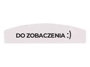 VICTORIA VYNN NAIL FILE 180/240 MINI 04 DO ZOBACZENIA 25 SZT