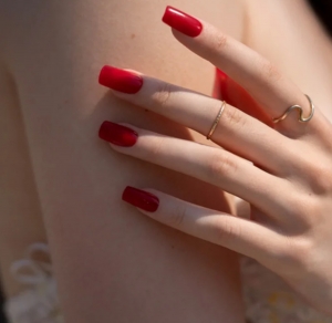 GEL POLISH UV LED SEMI TRANSPARENT GLASS TOP