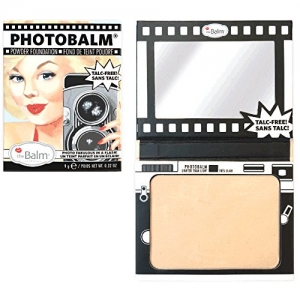 theBALM PHOTOBALM POWDER FOUNDATION PUDER PRASOWANY MOCNO KRYJĄCY