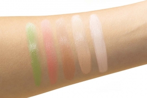 CATRICE ALLROUND CONCEALER PALETA KOREKTORÓW NA NIEDOSKONAŁOŚCI