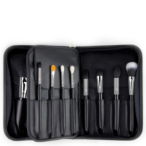 SIGMA BEAUTY PREMIUM KIT CHROME FERRULE ZESTAW PĘDZLI W PIÓRNIKU