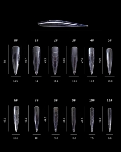 DARK BY RIOR ZESTAW GORNYCH FORM Z FORMAMI 4 KSZTALTY