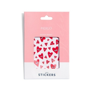 NAKLEJKI SAMOPRZYLEPNE NA PAZNOKCIE LOVE 04