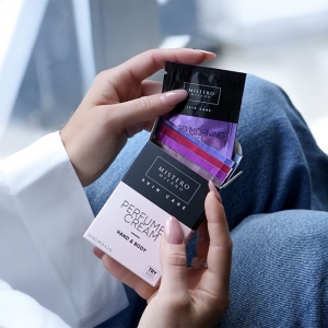 MISTERO MILANO ZESTAW PRÓBEK PERFUMOWANYCH KREMÓW DO RĄK